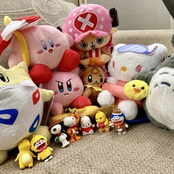 Cosmic Claw Arcade - Our Prize Haul - Arcades Near Me - Elk Grove, California