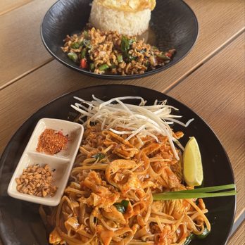 Thai won on - Pad Thai and Pad Kra Pao - Thai Near Me - Monroe, Georgia