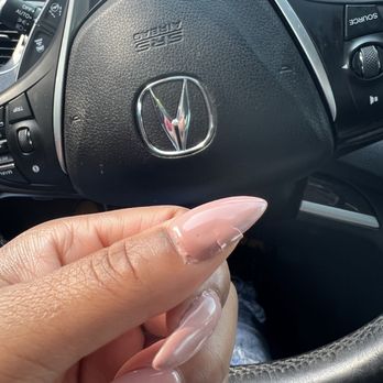 New Vision Nails & Day Spa - Just showing y'all how this peeling off the day after getting my nails done. - Nail Salons Near Me - Raleigh, North Carolina New Vision Nails & Day Spa - Just showing y'all how this peeling off the day after getting my nails done. - Nail Salons Near Me - Raleigh, North Carolina