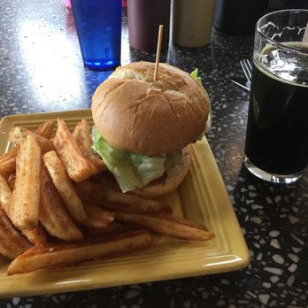 Salmon River Brewery - Cheeseburger with elk instead of beef. Fries were great. - Restaurants Near Me - McCall, Idaho Salmon River Brewery - Cheeseburger with elk instead of beef. Fries were great. - Restaurants Near Me - McCall, Idaho