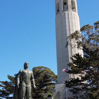 Coit Tower - Landmarks & Historical Buildings Near Me - San Francisco, California Coit Tower - Landmarks & Historical Buildings Near Me - San Francisco, California
