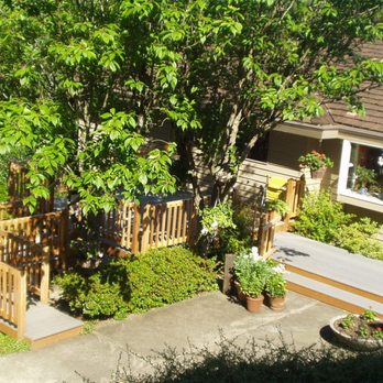 R Lundberg, Builder - Custom deck in natural setting. - Carpenters Near Me - Sebastopol, California