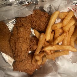Wings & fries