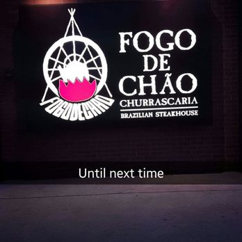Fogo de Chão - Front entrance sign - Brazilian Near Me - Austin, Texas Fogo de Chão - Front entrance sign - Brazilian Near Me - Austin, Texas