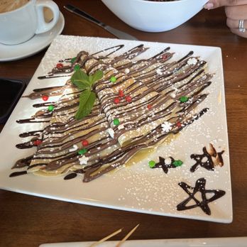 Twinty Cafe - Nutella Crepe - Cafes Near Me - Los Angeles, California Twinty Cafe - Nutella Crepe - Cafes Near Me - Los Angeles, California
