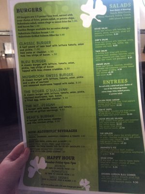 Menu photo 8 McShanes Eugene, OR