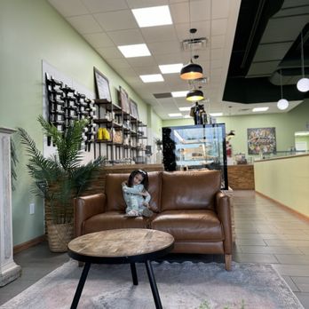 Tosca Italian Gourmet - Cozy area with couches and a table near the front of the establishment. - Italian Near Me - Cypress, Texas Tosca Italian Gourmet - Cozy area with couches and a table near the front of the establishment. - Italian Near Me - Cypress, Texas