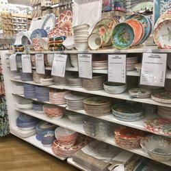 Bed Bath & Beyond - Loving their nice plastic sets! I got a set of 4 white rope bowls and salad plates!