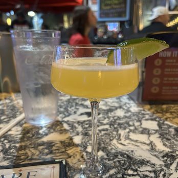 Pour Taproom - This tequila pineapple mojito had me singing and I can't sing - Beer Bar Near Me - Jacksonville, Florida Pour Taproom - This tequila pineapple mojito had me singing and I can't sing - Beer Bar Near Me - Jacksonville, Florida