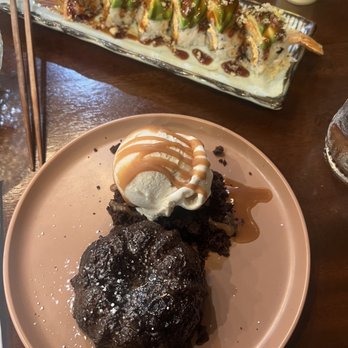 Umami - Molten Cake - Japanese Near Me - Sugar Land, Texas