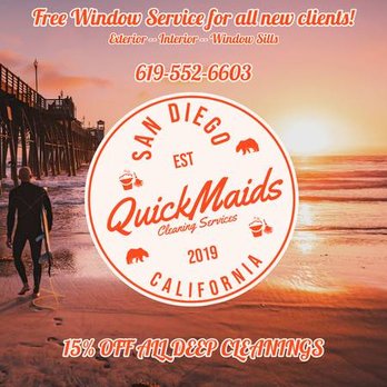 QuickMaids - Home Cleaning Near Me - El Cajon, California QuickMaids - Home Cleaning Near Me - El Cajon, California