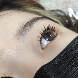 Keratin Lash lift