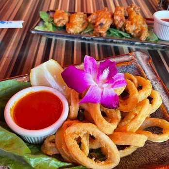 Labios Kitchen & Lounge - Calamari - Asian Fusion Near Me - Hollywood, Florida Labios Kitchen & Lounge - Calamari - Asian Fusion Near Me - Hollywood, Florida