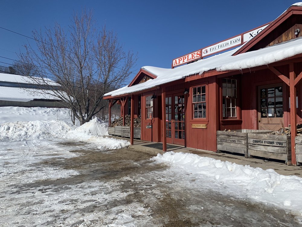 FIVE FIELDS FARM GYGER ORCHARDS Updated October 2024 720 South