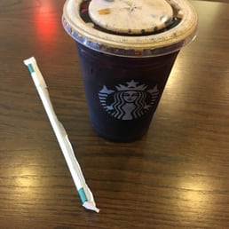 Slow brewed, iced coffees Slow brewed, iced coffees