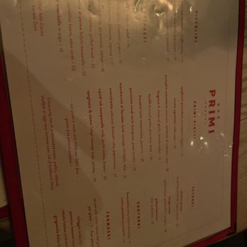 Bar Primi Bowery - Italian Near Me - New York, New York