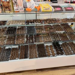 Sully’s Sweet Shop - our large selection of chocolates