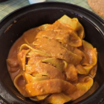 Call Me Pasta - Fettuccine with vodka sauce - Pasta Shops Near Me - New York, New York Call Me Pasta - Fettuccine with vodka sauce - Pasta Shops Near Me - New York, New York