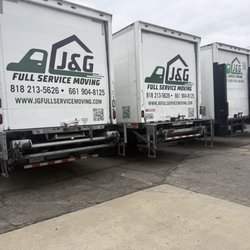 J&G Full Service Moving - The fleet!