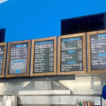 Spud Fish & Chips - Menu - Seafood Near Me - Seattle, Washington Spud Fish & Chips - Menu - Seafood Near Me - Seattle, Washington
