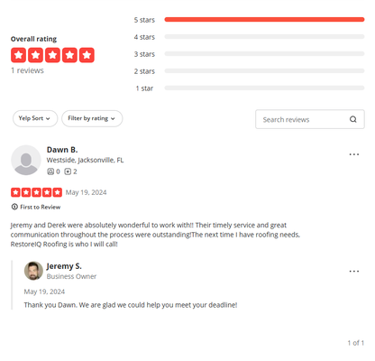 RestoreIQ Roofing And Construction