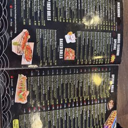 Menu Menu