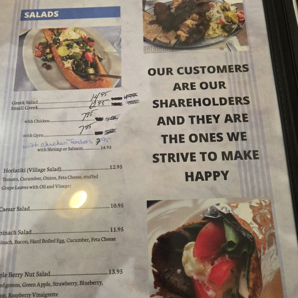 Greek American Eatery - American Near Me - Dickson City, Pennsylvania