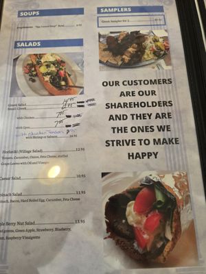 Menu photo 5 Greek American Eatery Dickson City, PA