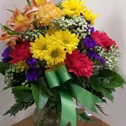 Sacalis Florist - This was my order (with a 1 or 2 tweaks)