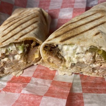 Back East Mediterranean Grill - Chicken Shawarma Pita Wrap - Mediterranean Near Me - Beverly, Massachusetts