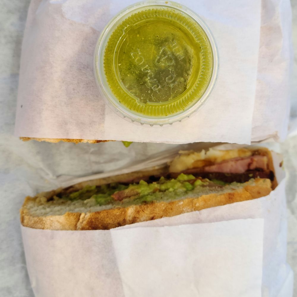 Sarai's - a sandwich and a drink - Mexican Near Me - Lakeside, California