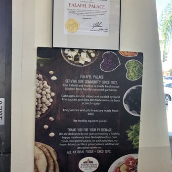Falafel Palace - Greek Near Me - Northridge, California Falafel Palace - Greek Near Me - Northridge, California