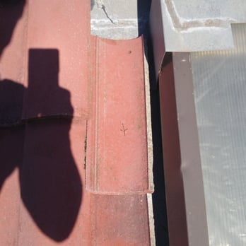 Gates Roofing - Identified source of leaks where tiles had slipped out. - Roofing Near Me