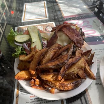 Burger Heaven - The Works! - Burgers Near Me - New Westminster, British Columbia Burger Heaven - The Works! - Burgers Near Me - New Westminster, British Columbia