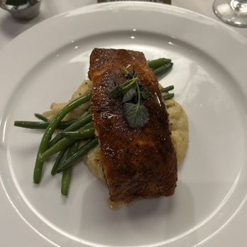 333 Pacific - Blackened Sakuna Bay Salmon - Steakhouses Near Me - Oceanside, California