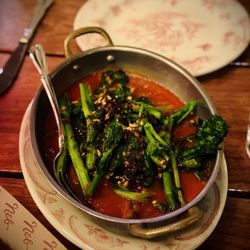 Neb Wine Bar - Broccoli rabe
