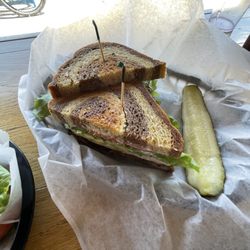 2nd Street Deli - Grilled Chicken Club on Marble