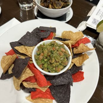Mezcal Tequila Cocina - Chips and guacamole - New Mexican Cuisine Near Me - Cedar Rapids, Iowa