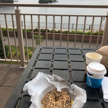 Third Street Bagel - Everything bagel egg, cheese, bacon sandwich. - Bagels Near Me - Marquette, Michigan Third Street Bagel - Everything bagel egg, cheese, bacon sandwich. - Bagels Near Me - Marquette, Michigan
