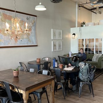 The Honeysuckle Coffee Co - Inside - Coffee & Tea Near Me - Sandy, Utah