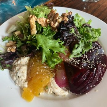 Sanctuary Bistro - Beet salad - Vegan Near Me - Charlotte, North Carolina Sanctuary Bistro - Beet salad - Vegan Near Me - Charlotte, North Carolina