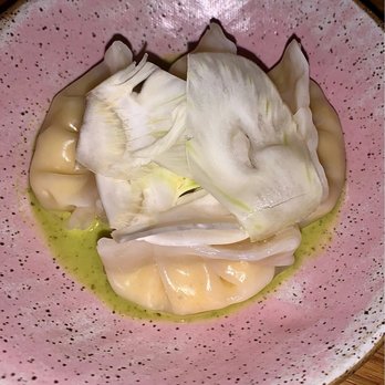 Mokyo - Corn Dumplings - Korean Near Me - New York, New York Mokyo - Corn Dumplings - Korean Near Me - New York, New York