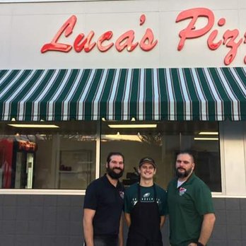 Luca's Pizza - two men standing in front of a restaurant - Pizza Near Me - Covington, Virginia Luca's Pizza - two men standing in front of a restaurant - Pizza Near Me - Covington, Virginia
