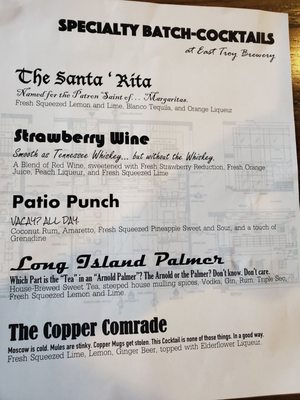 Menu photo 5 East Troy Brewery East Troy, WI