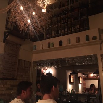 Nobie's - Wicked chandelier. - New American Near Me - Houston, Texas