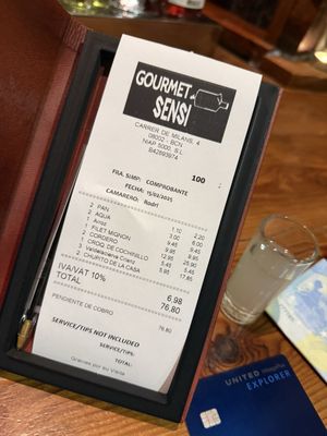Menu photo 2 Gourmet Tapas Barcelona, B Menu photo 2 Gourmet Tapas Barcelona, B