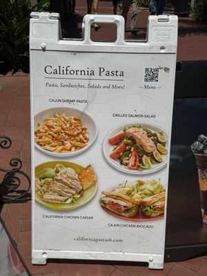 Menu photo 1 California Pasta Santa Barbara, CA