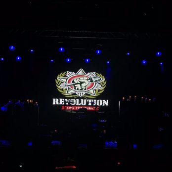 Revolution Live - Backdrop of stage - Music Venues Near Me - Fort Lauderdale, Florida Revolution Live - Backdrop of stage - Music Venues Near Me - Fort Lauderdale, Florida