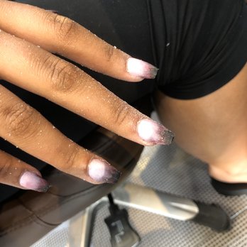 InStyle Nails Spa - This was what the ombré looked like before my friend asked for a color change. - Day Spas Near Me - Leesburg, Virginia InStyle Nails Spa - This was what the ombré looked like before my friend asked for a color change. - Day Spas Near Me - Leesburg, Virginia