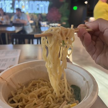 The Academy - Easy West :  paitan tofu ramen - Bars Near Me - Poughkeepsie, New York